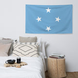 Micronesia Micronesian Flag Wall Decor Art Print Banner Gift Ideas