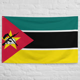 Mozambique Mozambican Flag Wall Decor Art Print Banner Gift Ideas