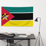Mozambique Mozambican Flag Wall Decor Art Print Banner Gift Ideas