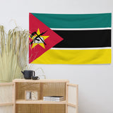 Mozambique Mozambican Flag Wall Decor Art Print Banner Gift Ideas