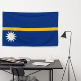 Nauru Nauruan Flag Wall Decor Art Print Banner Gift Ideas