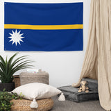 Nauru Nauruan Flag Wall Decor Art Print Banner Gift Ideas