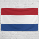 Netherlands Dutch Flag Wall Decor Art Print Banner Gift Ideas