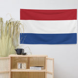 Netherlands Dutch Flag Wall Decor Art Print Banner Gift Ideas