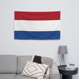 Netherlands Dutch Flag Wall Decor Art Print Banner Gift Ideas