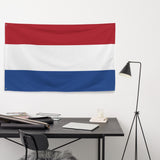 Netherlands Dutch Flag Wall Decor Art Print Banner Gift Ideas