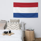 Netherlands Dutch Flag Wall Decor Art Print Banner Gift Ideas