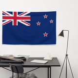 New Zealand Flag Wall Decor Art Print Banner Gift Ideas