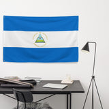 Nicaragua Nicaraguan Flag Wall Decor Art Print Banner Gift Ideas