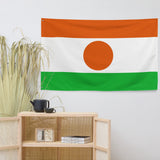 Niger Nigerien Flag Wall Decor Art Print Banner Gift Ideas