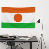 Niger Nigerien Flag Wall Decor Art Print Banner Gift Ideas