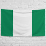Nigeria Nigerian Flag Wall Decor Art Print Banner Gift Ideas