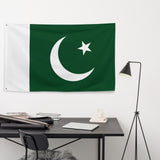 Pakistan Pakistani Flag Wall Decor Art Print Banner Gift Ideas