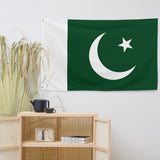Pakistan Pakistani Flag Wall Decor Art Print Banner Gift Ideas