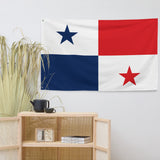 Panama Panamanian Flag Wall Decor Art Print Banner Gift Ideas