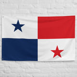 Panama Panamanian Flag Wall Decor Art Print Banner Gift Ideas