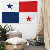 Panama Panamanian Flag Wall Decor Art Print Banner Gift Ideas