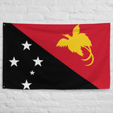 Papua New Guinea Guinean Flag Wall Decor Art Print Banner Gift Ideas
