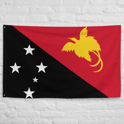 Papua New Guinea Guinean Flag Wall Decor Art Print Banner Gift Ideas