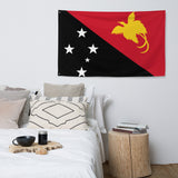 Papua New Guinea Guinean Flag Wall Decor Art Print Banner Gift Ideas