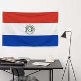Paraguay Paraguayan Flag Wall Decor Art Print Banner Gift Ideas