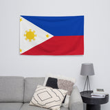 Philippines Filipino Flag Wall Decor Art Print Banner Gift Ideas