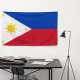 Philippines Filipino Flag Wall Decor Art Print Banner Gift Ideas
