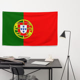 Portugal Portuguese Flag Wall Decor Art Print Banner Gift Ideas