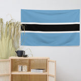 Botswana Flag Wall Decor Art Print Banner Gift Ideas