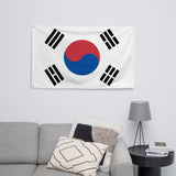South Korea Korean Flag Wall Decor Art Print Banner Gift Ideas