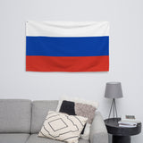 Russia Russian Flag Wall Decor Art Print Banner Gift Ideas