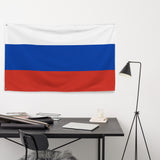Russia Russian Flag Wall Decor Art Print Banner Gift Ideas