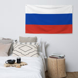 Russia Russian Flag Wall Decor Art Print Banner Gift Ideas