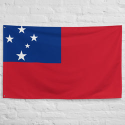 Samoa Samoan Flag Wall Decor Art Print Banner Gift Ideas