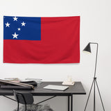 Samoa Samoan Flag Wall Decor Art Print Banner Gift Ideas