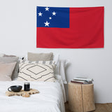 Samoa Samoan Flag Wall Decor Art Print Banner Gift Ideas