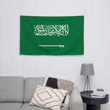 Saudi Arabia Arabian Flag Wall Decor Art Print Banner Gift Ideas