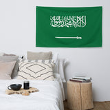 Saudi Arabia Arabian Flag Wall Decor Art Print Banner Gift Ideas
