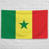 Senegal Senegalese Flag Wall Decor Art Print Banner Gift Ideas
