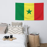 Senegal Senegalese Flag Wall Decor Art Print Banner Gift Ideas