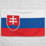 Slovakia Slovak Flag Wall Decor Art Print Banner Gift Ideas