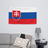 Slovakia Slovak Flag Wall Decor Art Print Banner Gift Ideas