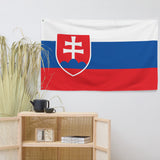 Slovakia Slovak Flag Wall Decor Art Print Banner Gift Ideas
