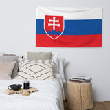 Slovakia Slovak Flag Wall Decor Art Print Banner Gift Ideas