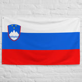 Slovenia Slovenian Flag Wall Decor Art Print Banner Gift Ideas