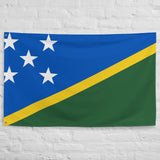 Solomon Islands Flag Wall Decor Art Print Banner Gift Ideas