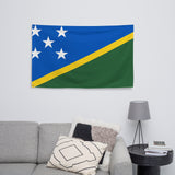 Solomon Islands Flag Wall Decor Art Print Banner Gift Ideas