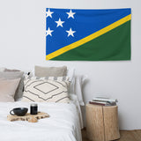 Solomon Islands Flag Wall Decor Art Print Banner Gift Ideas