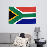 South Africa African Flag Wall Decor Art Print Banner Gift Ideas