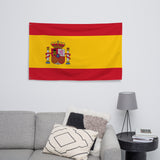 Spain España Spanish Flag Wall Decor Art Print Banner Gift Ideas